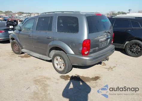 2005 Dodge Durango Slt из США, поврежденный, VIN 1D4HD48N05F571462